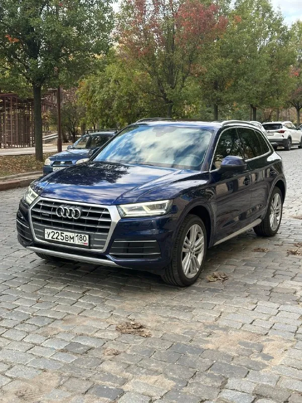 В продаже audi q5 2017 года 2.0 бензин полный привод машина в отличном состоянии из америки приехала... - фотография