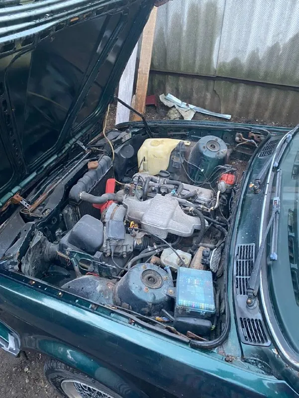 Продам bmw 318i 1986 г. в., механика, не на ходу, на запчасти или под восстановление и разные запчасти к ней, учёт всегда был рф. цена договорная. г. енакиево, в л. с не отвечаю, тел ☎️ +79490894916 📲 tg: юлия юлия 📞 звоните: +7(949)0894916 - фотография - 5