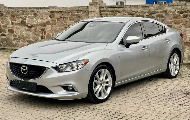 🔥 mazda 6🔥 ✅автомобиль американской сборки ✅в отличном состоянии! ✅вся безопасность целая! ✅поврежде... - фотография