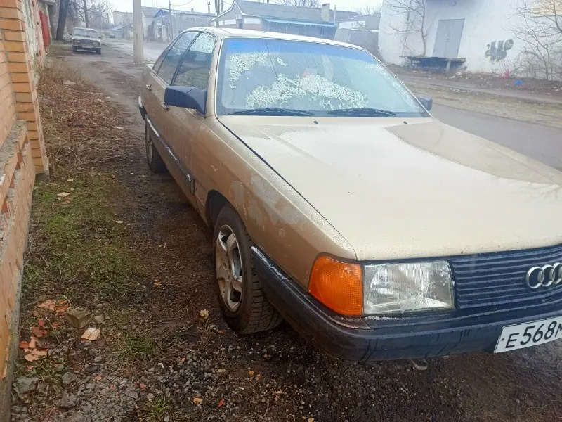 Продам, audi 100 сс, 1984 года. на полном ходу, не гнилая, не битая. учёт временный днр просрочен, хозяин на связи, на 180 можно переоформить. цена 160 000 т. р, торг небольшой. машина, находится в городе горловка. на смотрины не езжу. номер для связи +7 949 486 43 30 📞 звоните: +7(949)4864330 - фотография - 2
