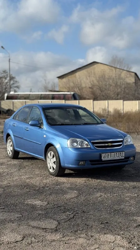 Продам chevrolet lacetti 1.6 мт 2007 машина в одних руках 15 лет, в достойном состоянии пробег 230.0... - фотография