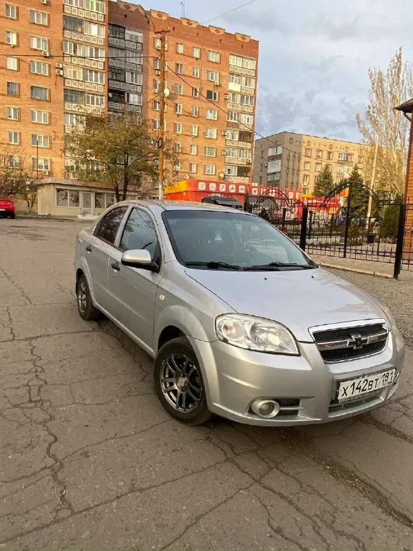 Продам chevrolet авео 2008 год выпуска двигатель 1.5 корейская сборка 163 тысячи пробега в родном ок... - фотография