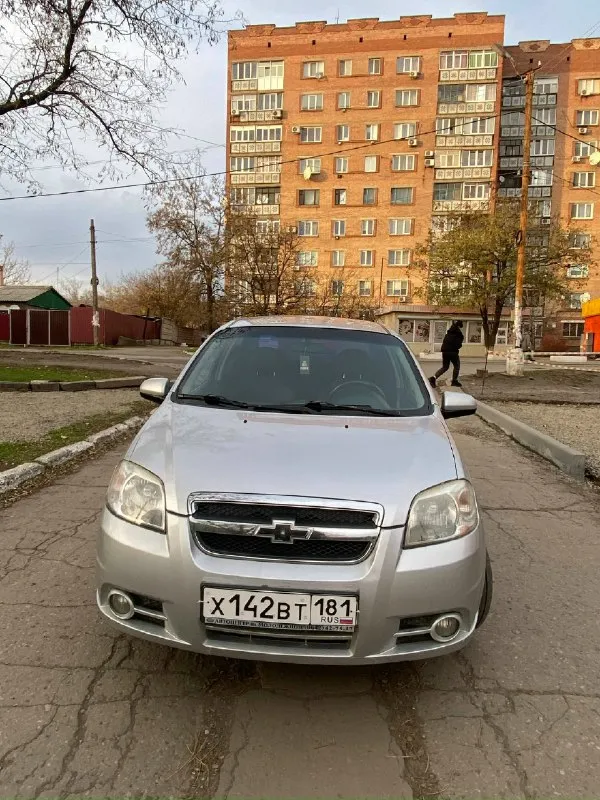 Продам chevrolet авео 2008 год выпуска двигатель 1.5 корейская сборка 163 тысячи пробега в родном окрасе кондиционер стеклоподъемники усилитель руля техническая часть также без нареканий, обслужена и вложений не требует цена 490 тысяч +79490835181 📞 звоните: +7(949)0835181 - фотография - 2