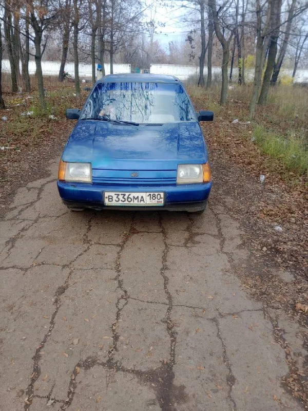 Продам заз славута в хорошем состоянии. год выпуска 2004. двигатель 1.2 мкпп 5ступка. по ходовой час... - фотография