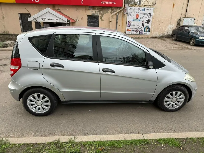 Mercedes a класс, 2006 год, бензин, автомат, пробег 130т км. mercedes в нормальном состоянии, для своих лет. по кузову есть нюансы, ездила девушка 450 т₽ +79494024369 машину можно посмотреть в автосалоне «синдикат авто» проспект ильича, 19в 📞 звоните: +7(949)4024369 - фотография - 3