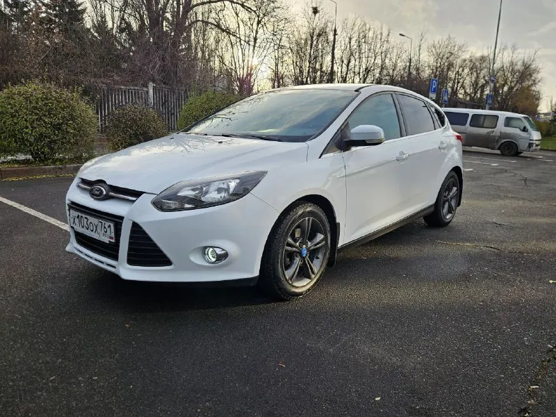 Ford focus 2012г 1,6 бензин мкпп 104т км родной. местное авто куплено новым в донецке. 1 владелец. б... - фотография