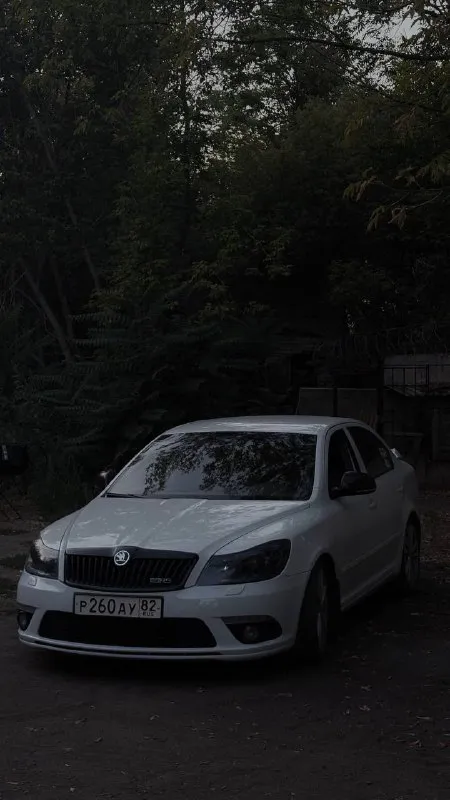 Skoda octavia a5 vrs 2012г / 193т пробег. машина обслужена. 320 сил. масла везде поменяны. ходовая в... - фотография