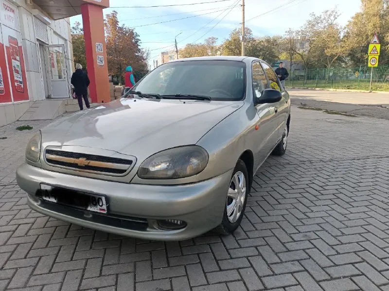 Продам chevrolet ланос 2006 года авто в хорошем состоянии вложении не требуется по документам порядо... - фотография