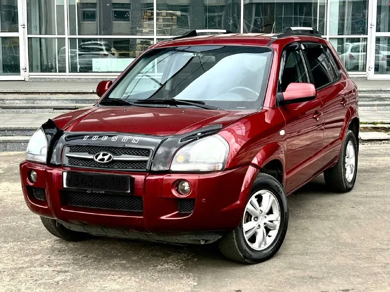 Продам идеальный hyundai tucson 2.0**коробка автомат 2008 год выпуска кузов в отличном состоянии, не... - фотография