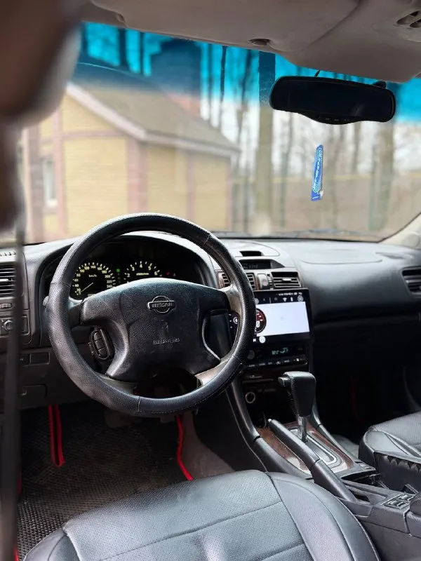 В продаже nissan maxima 2004 года 🔥цена: 380.000₽, торг быстрому покупателю!🔥 автомобиль на бензиновом моторе объемом 2.0, работает изумительной никаких шумов нет! коробка автомат, также без нареканий все передачи включает без пинков работает как должна, ходова без вложений все, обслужено. отличная комплектация: климат контроль, 4 - эсп, электро регулировки сидений, андроид магнитофон, люк, подогревы сидений и многое другое! юридически абсолютно чистая, возможен любой вид ппереоформления, также рассмотрю ваши предложения на обмен! осмотр донецк 🔥цена: 380.000₽, торг быстрому покупателю!🔥 +79497425398 📞 звоните: +7(949)7425398 - фотография - 7