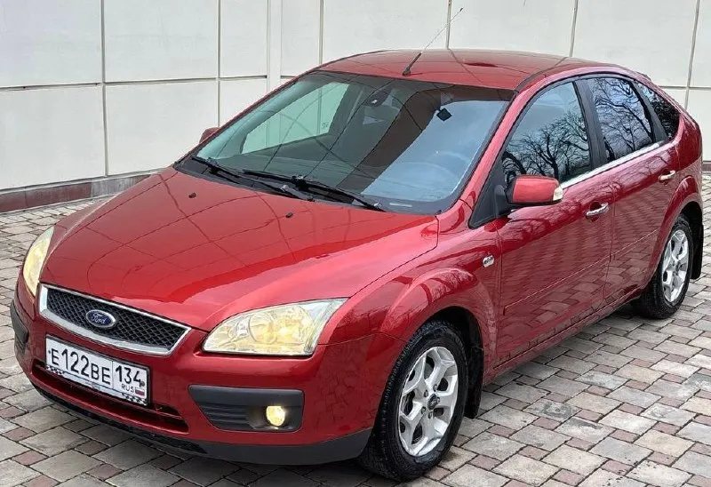 Продам реально живой ford focus 2-го поколения, в хорошей комплектации! авто в великолепном состояни... - фотография