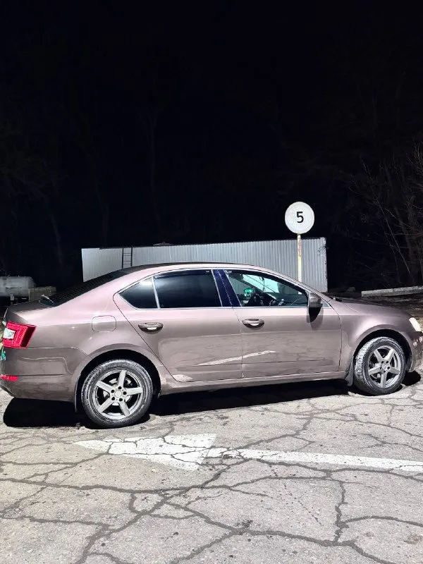 В продаже автомобиль skoda octavia a7,год выпуска 2013,пробег 180.000км родной!, авто в идеальном без дтп! в достойном состоянии как внешне так и технически, состояние автомобиля как новая. не битая!все стёкла родные, лобовое стекло без трещин!с двумя хозяевами. присутствуют все номера кузова и двигателя, читаются отлично. нету штрафов и запретов. машина полностью обслужена. резина вся новая, запасное колесо, домкрат, балонник оригинальные не разу не использовались!комплектация максимально богатая: двухзонный климат-контроль+кондиционер, сигнализация, парктроник задний, центральные замки на все двери, электростеклоподъёмники с доводчиками, подогревы передние сидения-электро зеркала с подогревом, заводские противотуманки, abs, регулировка руля и передних сидений, и так далее и очень много остального! очень хорошая аудио система) самый надёжный двигатель1.4 на механике! расходует не капли масло от замены до замены! цена 1.120.000 📞 +7(949)5639877 📞 звоните: +7(949)5639877 - фотография - 5