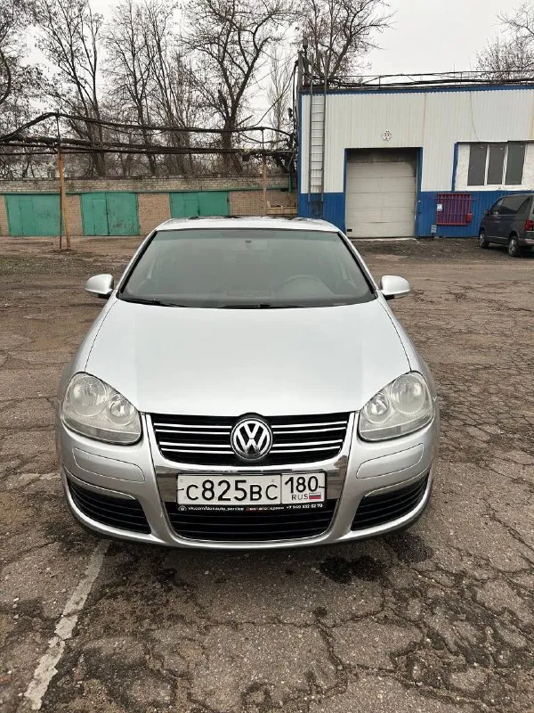 Volkswagen jetta v 2,5 (170 л. с.) 2008 год. пробег 190 тыс. км. 🟥комплектация: полный электро пакет... - фотография