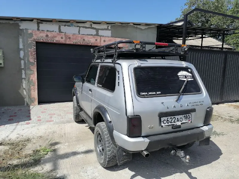 Продам нива урбан 2016 кондей, гур, подогрев сидений, резина зима, хорошая музыка, сабвуфер 🔊, все изменения оформлены 1 🍋 50000 торг +79497141874 - фотография - 5