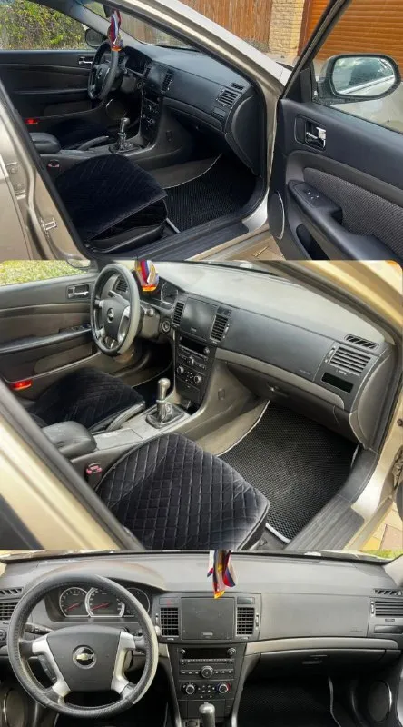 Продам chevrolet epica в отличном состоянии! один единственный владелец. птс оригинал. авто не бита !не крашена! всю жизнь в одних руках. семейное хорошое авто без каких либо вложений. 2007 год выпуска. в техническом плане всё обслужено, двигатель 2.0л. не троит и не стучит и масло не расходует. ходовая часть без стуков. коробка механика включается мягко, не хрустит, не выбивает. по кузову всё отлично! нет не одного рыжика! выглядит отлично как на фото! максимальная комплектация с кожаным салоном. кондиционером, мульти-руль. гидроусилитель руля, 4 стеклоподъемники. подушки безопасности. эл зеркала с подогревом. противотуманки. обогрев стекла. магнитола. литые диски. тонировка. по салону тоже всё хорошо, чистый и опрятный, не прокурен, по салону всё работает до каждой кнопочки и лампочки, ошибок на щитке приборов нет всё загорается и гаснет. в общем отличный, надежный и комфортный авто за адекватную сумму. в юридическом плане всё хорошо, без штрафов и запретов и прочей ерунды цена 470000. донецк +9496415532 - фотография - 9