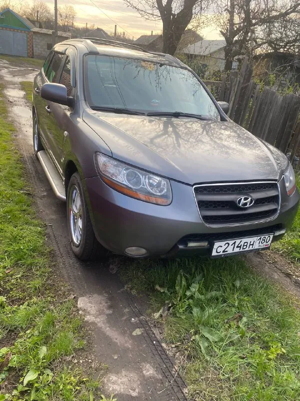 Доброго времени суток, продам машину hyundai санта фе 2007 г;2.2 ;полный привод, пробег 317;звоните +79494002752,более подробно по телефону 📲 tg: патапавичене виктория 📞 звоните: +7(949)4002752 - фотография - 2