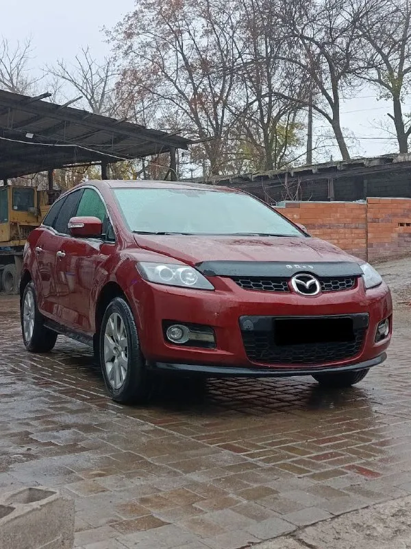 Mazda cx-7 2008г ✅машина без дтп‼️ 🐎объем 2.3 ( 238 л. с. ) ✅полный привод! ✅зеленая автотека ‼️ ✅пр... - фотография