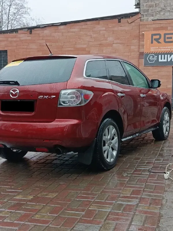 Mazda cx-7 2008г ✅машина без дтп‼️ 🐎объем 2.3 ( 238 л. с. ) ✅полный привод! ✅зеленая автотека ‼️ ✅продажа от владельца! с переоформлением‼️ ✅всегда обслуживалась своевременно‼️ ✅машина на полном ходу, всё работает исправно! мотор, коробка, ходовая без претензий‼️ датчик дождя, света, адаптивный свет, стоит хорошая музыка bose. люк. кожаный салон, климат-контроль, круиз-контроль, камера заднего вида. обмен с вашей доплатой 🎁цена : 855 т. р. ( быстрому покупателю полный бак бензина ). осмотр г. макеевка 📞+79495124047 - фотография - 5