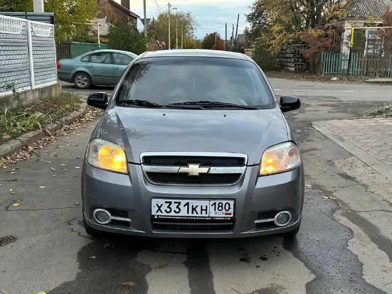 Добрый день продам свой chevrolet aveo 2012 года в идеальном состоянии с пробегом 192.000 тысячи род... - фотография