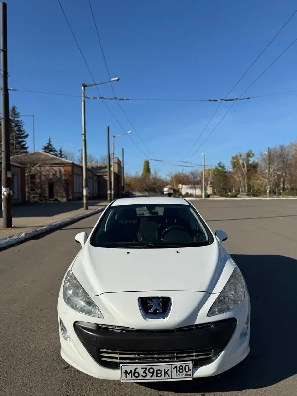 Продам peugeot 308, год выпуска 2010, двигатель 1.6 л. , коробка - автомат. пробег оригинальный — 13... - фотография