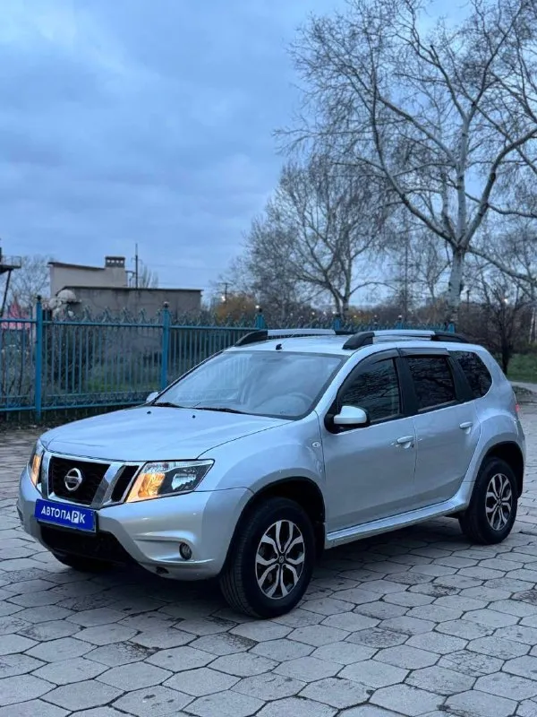 🚗 nissan terrano 4x4 💰цена: 1 280 000р. 🏢город: мариуполь 📅год выпуска: 2017 🧾пробег: 116 200 км. ⚙️... - фотография