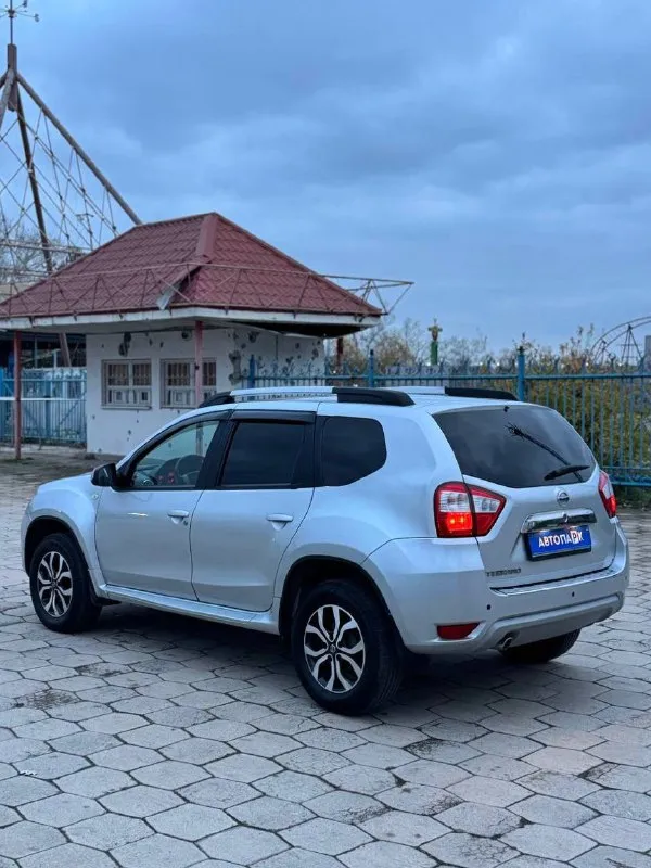 🚗 nissan terrano 4x4 💰цена: 1 280 000р. 🏢город: мариуполь 📅год выпуска: 2017 🧾пробег: 116 200 км. ⚙️двигатель: 2.0 16v. ⛽топливо: бензин/газ. ⚙️кпп: механика 6 ст. 📞 телефон: +7-989-263-55-56 +7-949-551-91-52 +7-949-727-41-51 💾 описание: - фотография - 6