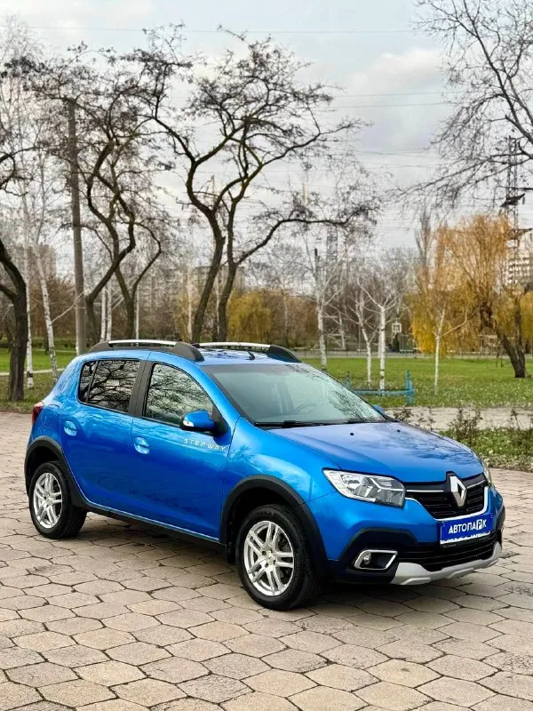 🚙 renault sandero stepway 💰цена: 1 260 000р. 🏢город: мариуполь 📅год выпуска: 2019 🧾пробег: 79 650р.... - фотография