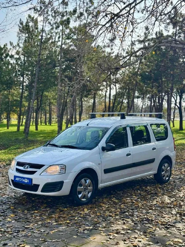 🚙 lada largus 💰цена: 630 000р. 🏢город: мариуполь 📅год выпуска: 2014 🧾пробег: 199 990 км. ⚙️двигатель... - фотография