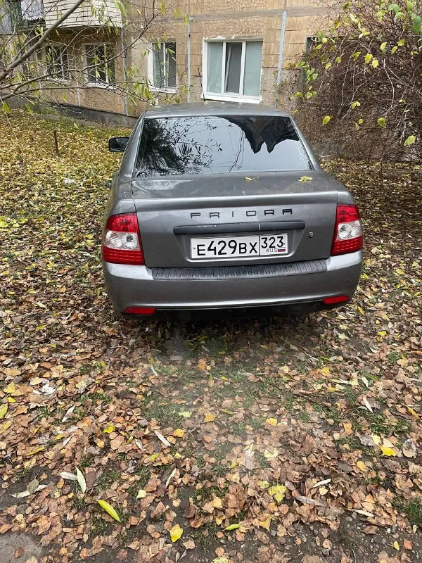Продам приору 2007 год без кондиционера, два стеклоподъемника, перед переваренный хорошо, по дну моменты, надо варить, технически обслужена цена 230 тр звонить по телефону +79496272078 - фотография - 5