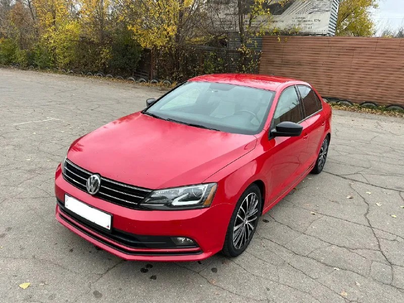 Продам volkswagen jetta 1.8 turbo gen3 год выпуска: 2016 пробег: 110.000 км камера заднего вида, кон... - фотография