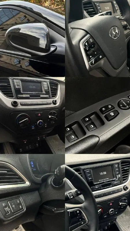 Продам hyundai solaris рейсталенг год выпуска:2018 родной пробе 118.000км объём двигателя:1.6.v16 кпп механика 6 ступенчатая один собственник автомобиль в заводском состояние комплектация, мультируль, подогрев сидений, подогрев руля, 4 электростеклоподъемники, бортовой компьютер, кондиционер, электро зеркала, подогрев стекл, подогрев руля, abs, esp, set, зарядное устройство, bluetooth, aux, и много прочего для комфортного вождения авто в идеальном состояние, ближе к новому! готов на любую проверку) авто эксплуатировался чисто в семейных целях, авто покупался новым, и по сей день является в одной семье автомобиль всегда обслуживался на дилере по регламенту, имеются записиси в сервисной книжке чеки и много прочего, два комплекта резины с дисками, полный комплект ключей по документам продажа от владельца любой вид оформления цена 1.070.000р номер телефона +7949-510-46-92 г. донецк - фотография - 9