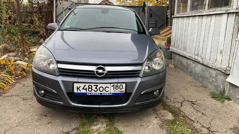Продам opel astra h движок 1.8 z18xe, 125 л. с. мкпп 2004 год машиной владею больше года, за все вре... - фотография