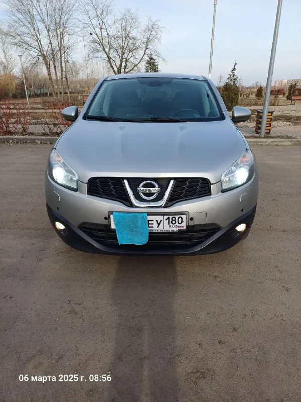 Продам нисан кашкай 2011 года 2 литра 141 л полная комплектация полный привод двух зоный климат парт... - фотография