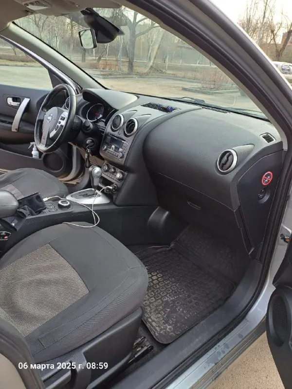 Продам нисан кашкай 2011 года 2 литра 141 л полная комплектация полный привод двух зоный климат партоники газ евро 4 вписан в тех паспорт я собственник сервисная книга два ключа не битая не крашеная стекла все родные телефон +79496144645 📲 tg: николай владимирович 📞 звоните: +7(949)6144645 - фотография - 9