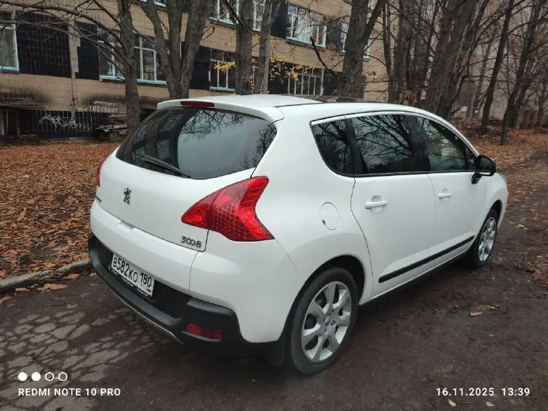 Продам peugeot 3008 в хорошем состоянии, коробка без нареканий, двигатель масло не ест, роботает как... - фотография