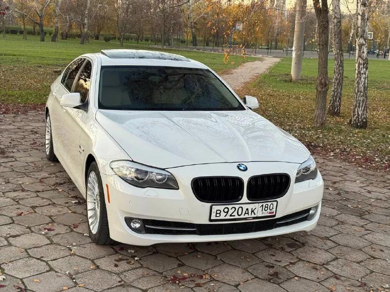 Продам bmw f 10 535i xdrive технически в отличном состоянии, своевременное обслуживание. комплект ди... - фотография