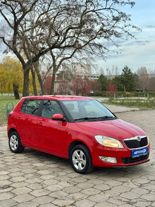 🌹skoda fabia 1.4 💰цена: 670 000р 🏢город: мариуполь 📅год выпуска: 2010 🧾пробег: 204 885км. ⚙️двигател... - фотография