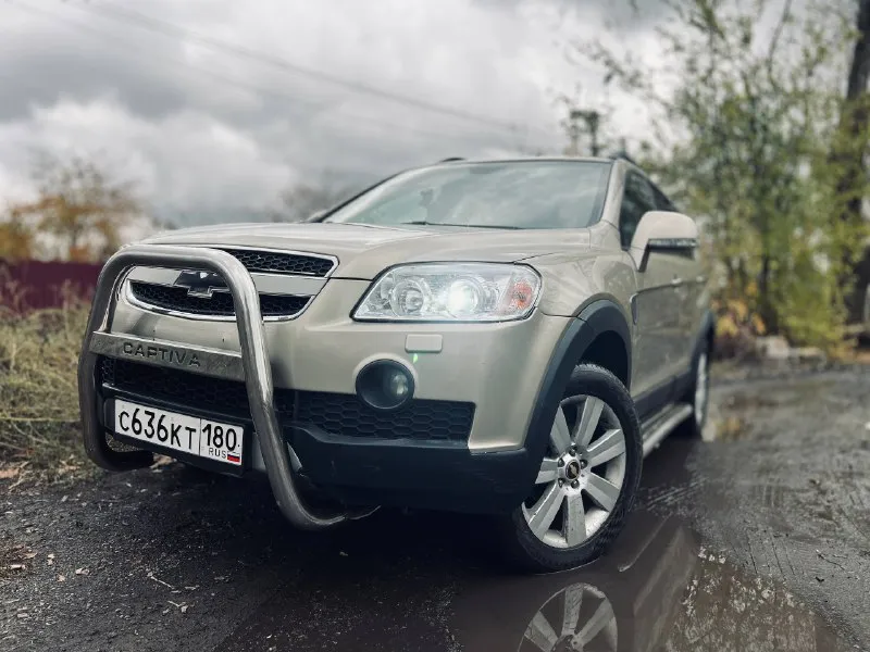 Продам 850.000₽ 🏎chevrolet captiva 2.4 аt 🔞2010 г. 🛞полный привод ⛽️газ/бензин 📄один владелец с моме... - фотография