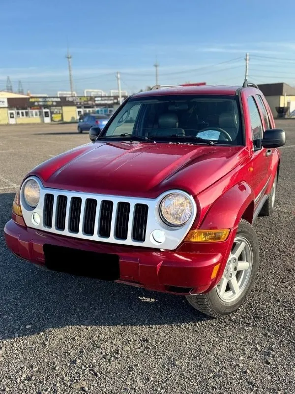 Jeep cherokee (он же liberty) 2007г. в. limited. проюег-200.000 км. двигатель 2.8 crd (турбодизель)... - фотография