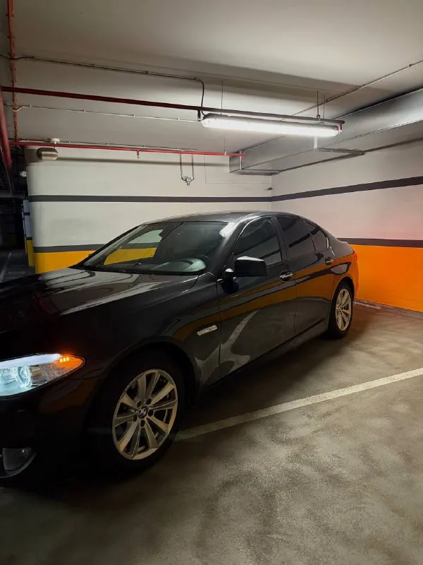 Продам bmw f10 год 2013 2.0 t акпп 1 владелец , коробка, подвеска в хорошем состоянии, контрактный м... - фотография