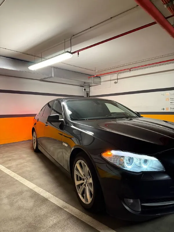 Продам bmw f10 год 2013 2.0 t акпп 1 владелец , коробка, подвеска в хорошем состоянии, контрактный мотор, по тех части вложений не требует климат контроль работает, хороший свет, кожаный салон, сигнализация, хорошая музыка, задний привод, подогревы сидений, новая резина. по документам любое оформление. цена 1.600.000 (торг) донецк +79493958512 +79495111498 📲 tg: @nstrah1 📞 звоните: +7(949)3958512 - фотография - 7