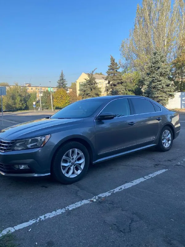 Продам автомобиль passat b 8 2016 г в. в одних руках с 2017 года пробег: 157000км цвет: серый тип двигателя: бензиновый, 1.8 л (180 л. с.) коробка передач: автоматическая (aisin) своевременно обслуживался. в салоне не курили. 1🍋 580т телефон +79493531998 - фотография - 2