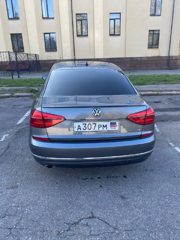 Продам автомобиль passat b 8 2016 г в. в одних руках с 2017 года пробег: 157000км цвет: серый тип двигателя: бензиновый, 1.8 л (180 л. с.) коробка передач: автоматическая (aisin) своевременно обслуживался. в салоне не курили. 1🍋 580т телефон +79493531998 - фотография - 3