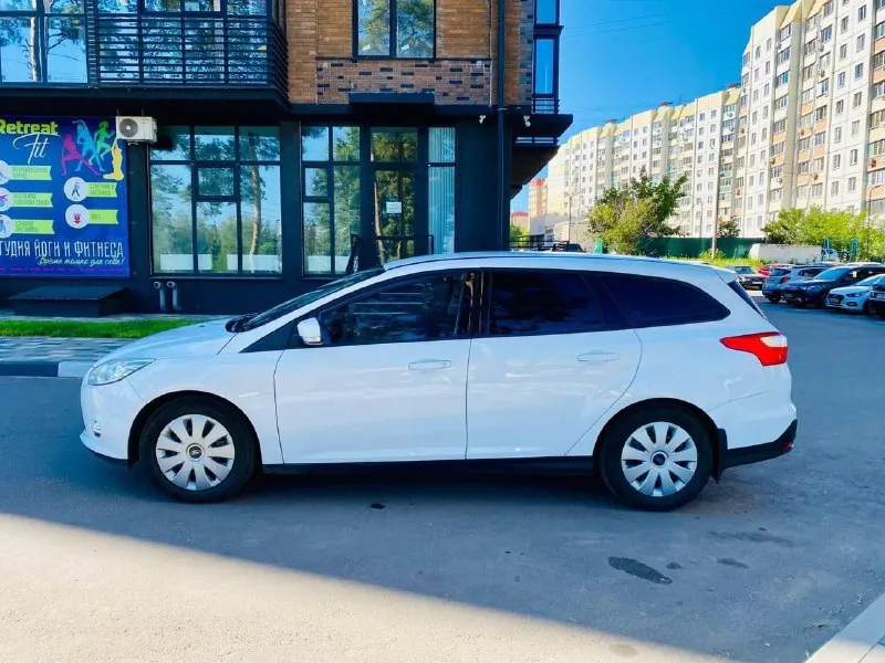 Продам форд фокус 3.год выпуска 2012.обьем 1.6 бензин. машина в хорошем состоянии. пробег 220000 км.... - фотография