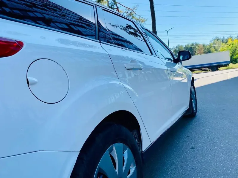 Продам форд фокус 3.год выпуска 2012.обьем 1.6 бензин. машина в хорошем состоянии. пробег 220000 км. цена 780000 рублей. +79497086409 или телеграмм. - фотография - 3