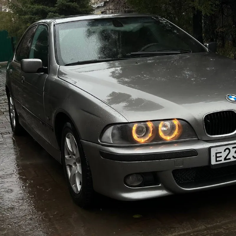 Bmw 5 e39 550.000тысяч✅ год.1998 :2.8 без каких либо проблем не дымит, не троит. едет хорошо коробка без нареканий все горит, светиться, стоит зимняя резина установлен андроид юридически чистая! 89496438443 📲 tg: @perekup_9999 📞 звоните: +7(949)6438443 - фотография - 2