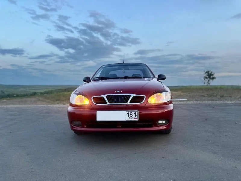 Daewoo sens 1.3 пробег 165000 в одной семье с автосалона. хороший, надёжный, неприхотливый автомобил... - фотография