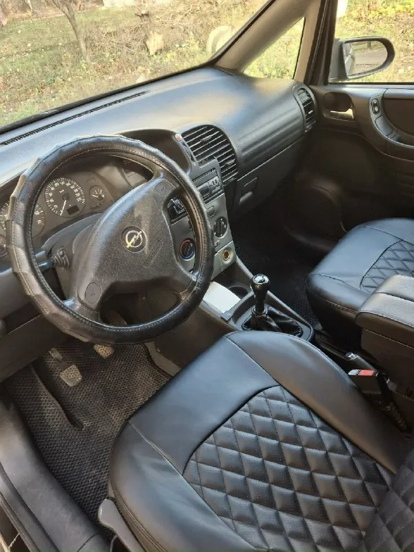 Opel зафира продам надежного, немецкого, вместительного, семейного товарища 7ми местного минивэна op... - фотография