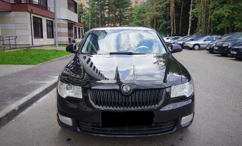 Skoda super b 2010 год выпуска 1.8 т 7ст коробка без нареканий, ходовая не гремит, по документам пол... - фотография