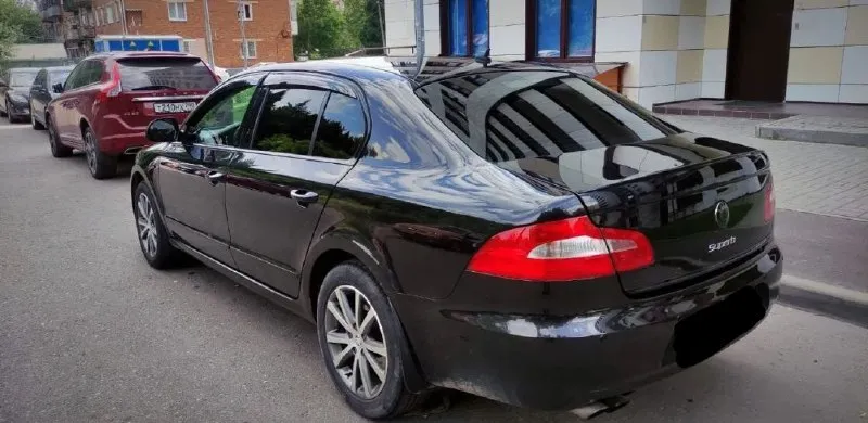 Skoda super b 2010 год выпуска 1.8 т 7ст коробка без нареканий, ходовая не гремит, по документам полный порядок, климат рабочий, по электрике все работает, едет бодро, цена 720000 рублей, возможен обмен, тел+79493152333 донецк киевский район 📞 звоните: +7(949)3152333 - фотография - 6